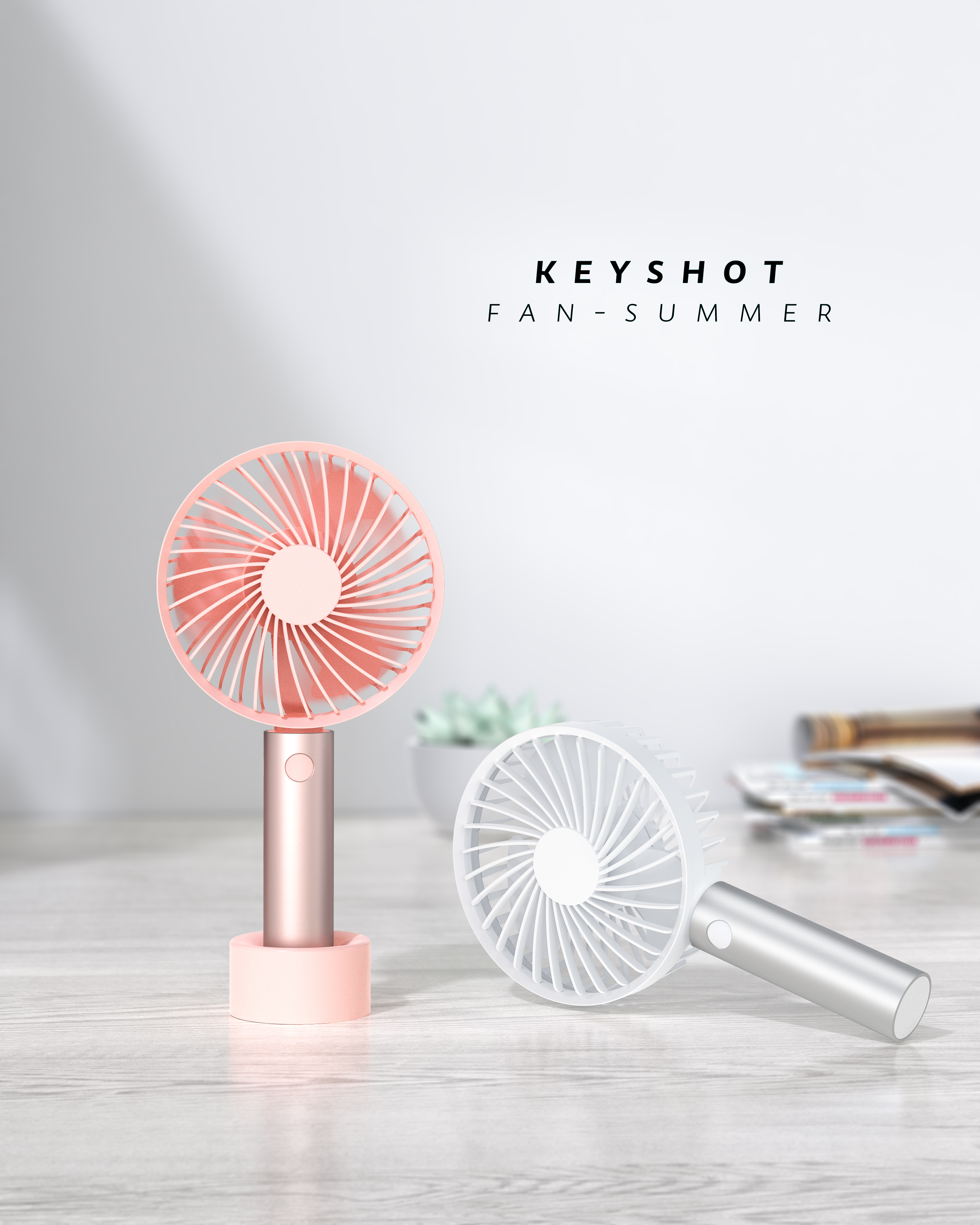 Small fan，Office Supplies，