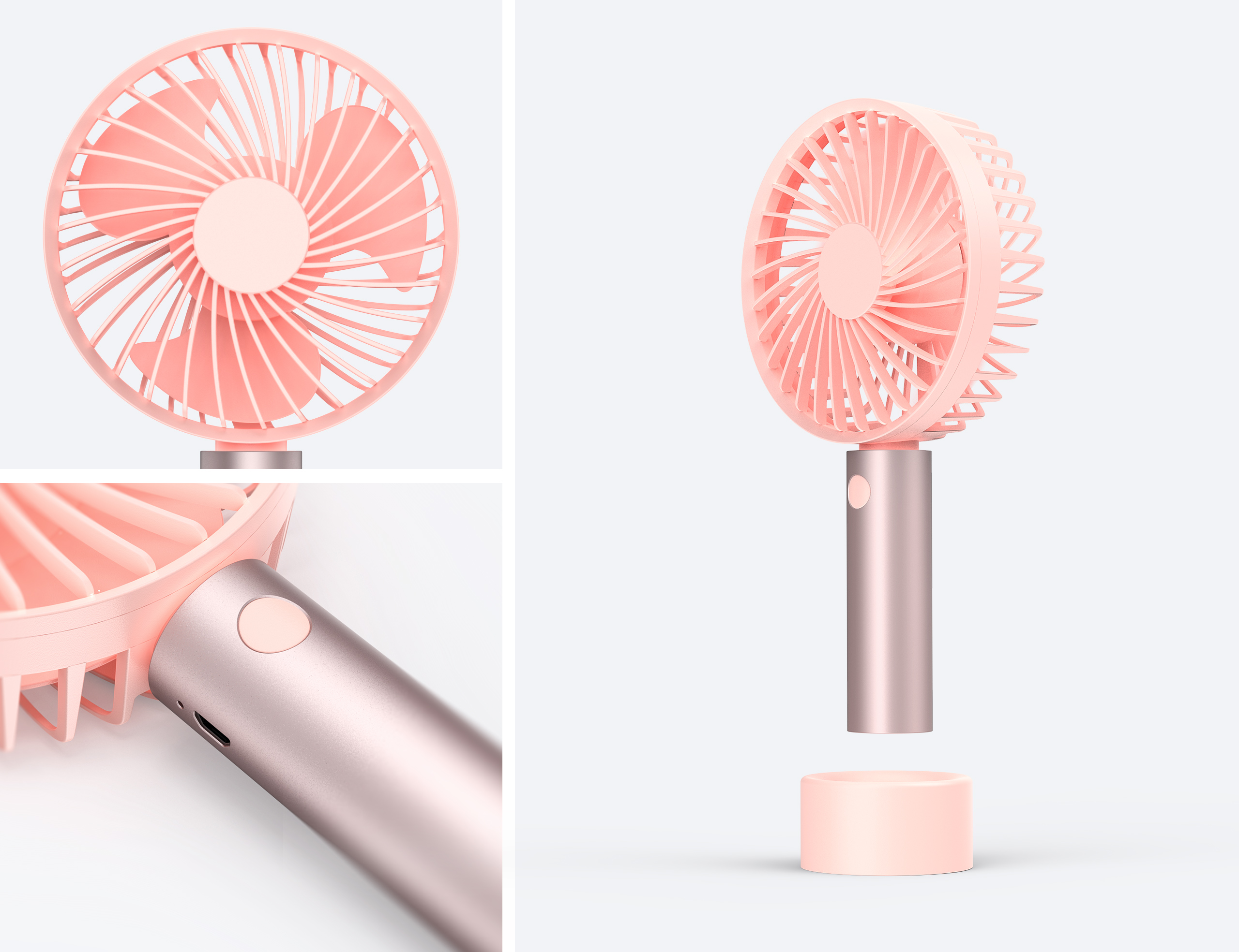 Small fan，Office Supplies，