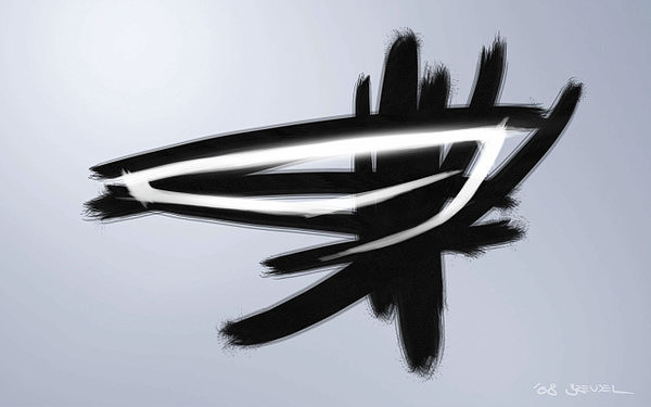 audi，led，