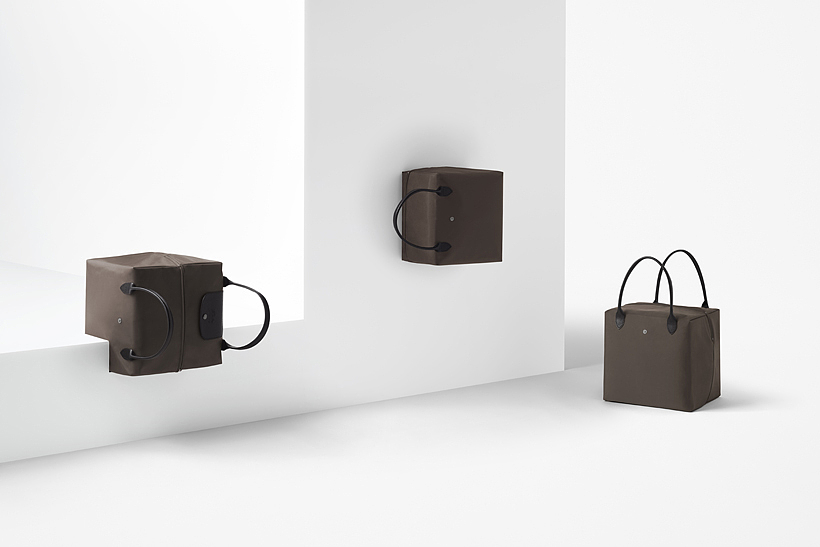 Leather bag design，
