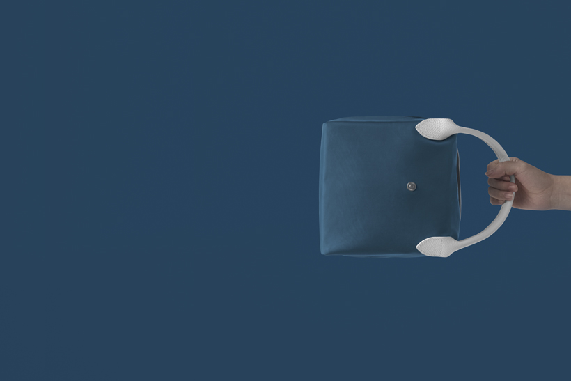 Leather bag design，