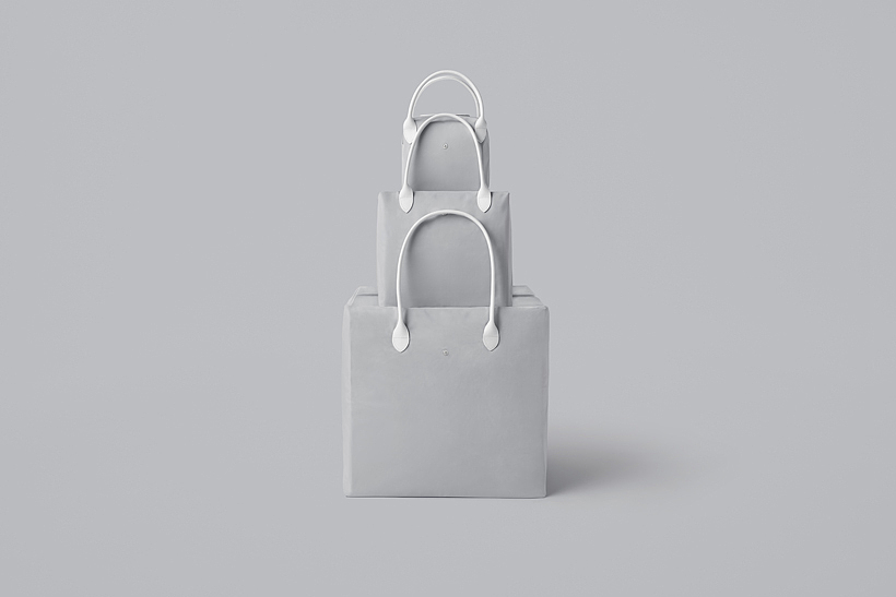 Leather bag design，