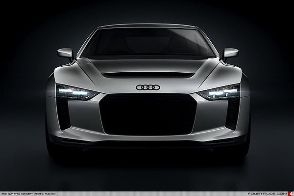 audi，led，