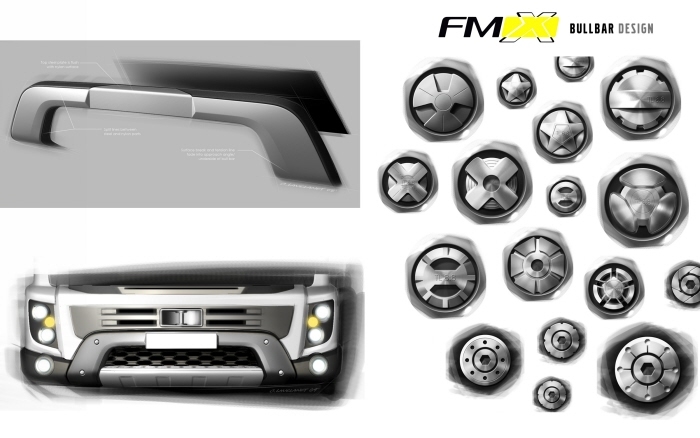 industrial design，truck，Push button panel，Easy operation，The widest range of applications，