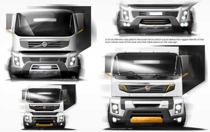 industrial design，truck，Push button panel，Easy operation，The widest range of applications，