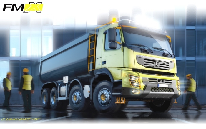 industrial design，truck，Push button panel，Easy operation，The widest range of applications，