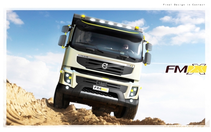 industrial design，truck，Push button panel，Easy operation，The widest range of applications，