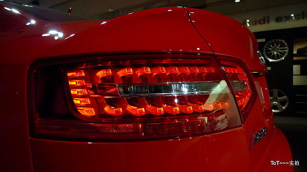 audi，led，