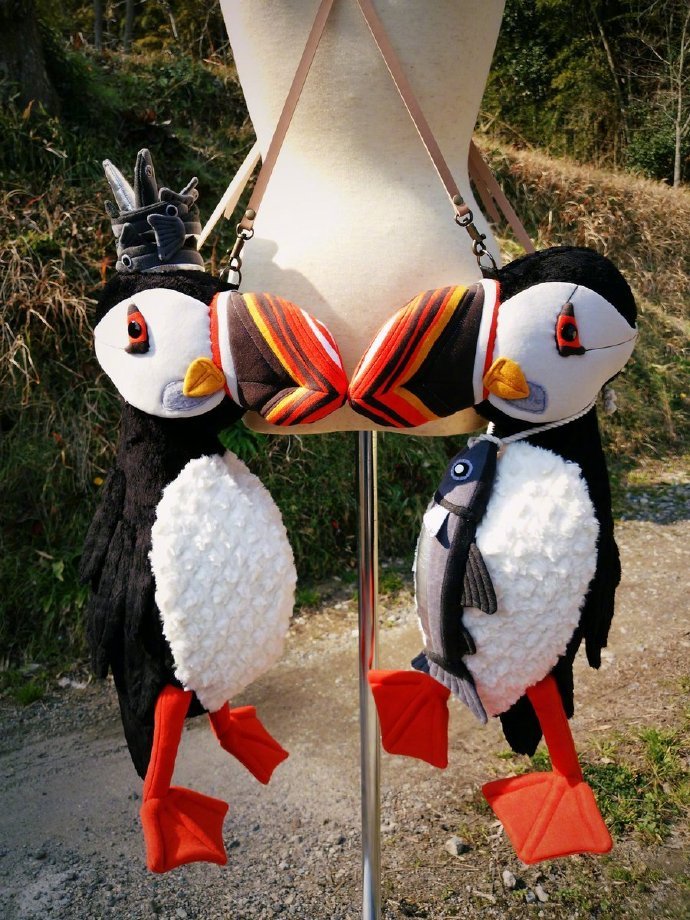 Koyama shiknoku，Canvas bag，Teapot bag，Cloth artist，cloth，