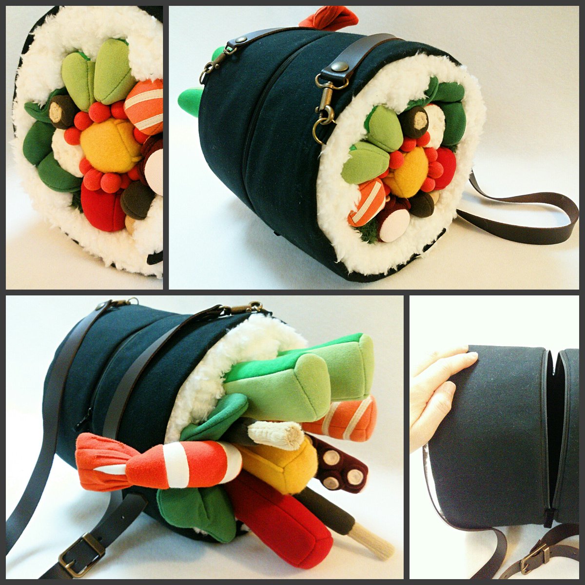 Koyama shiknoku，Canvas bag，Teapot bag，Cloth artist，cloth，