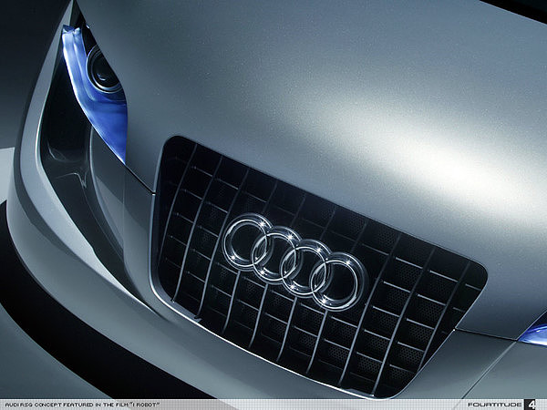 audi，led，