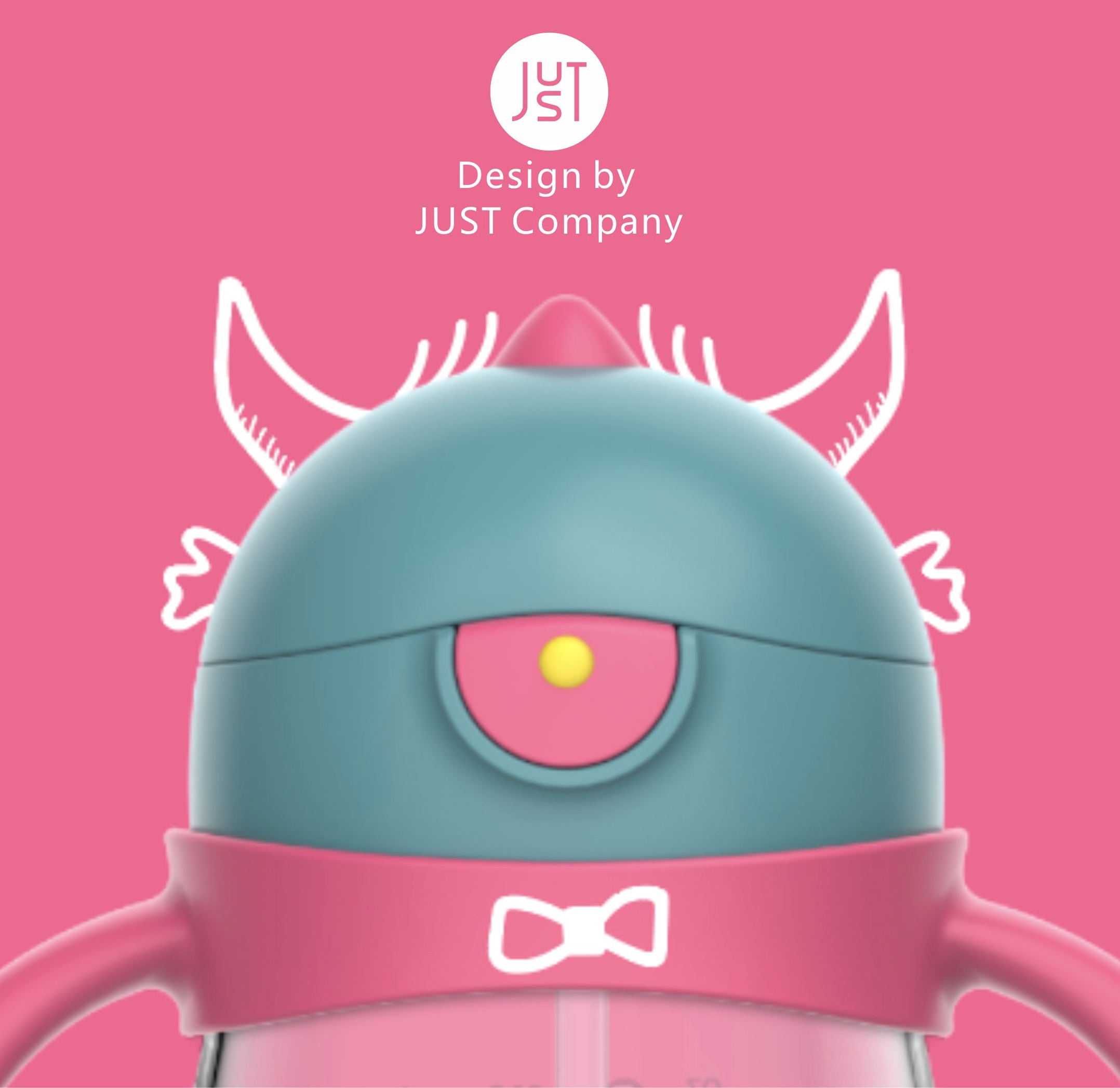 Little monster water cup，Designer: Zhou Jie，