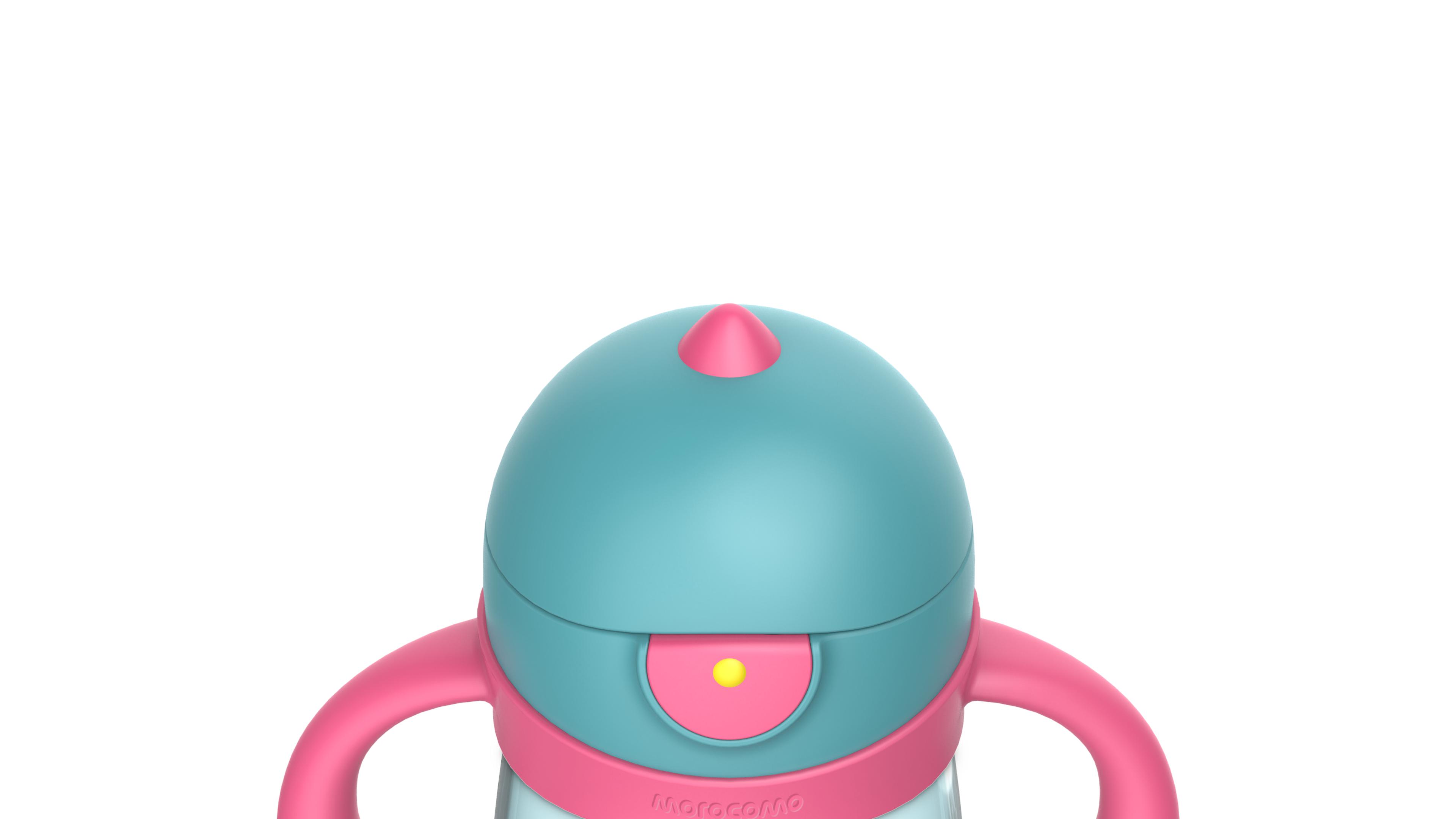 Little monster water cup，Designer: Zhou Jie，