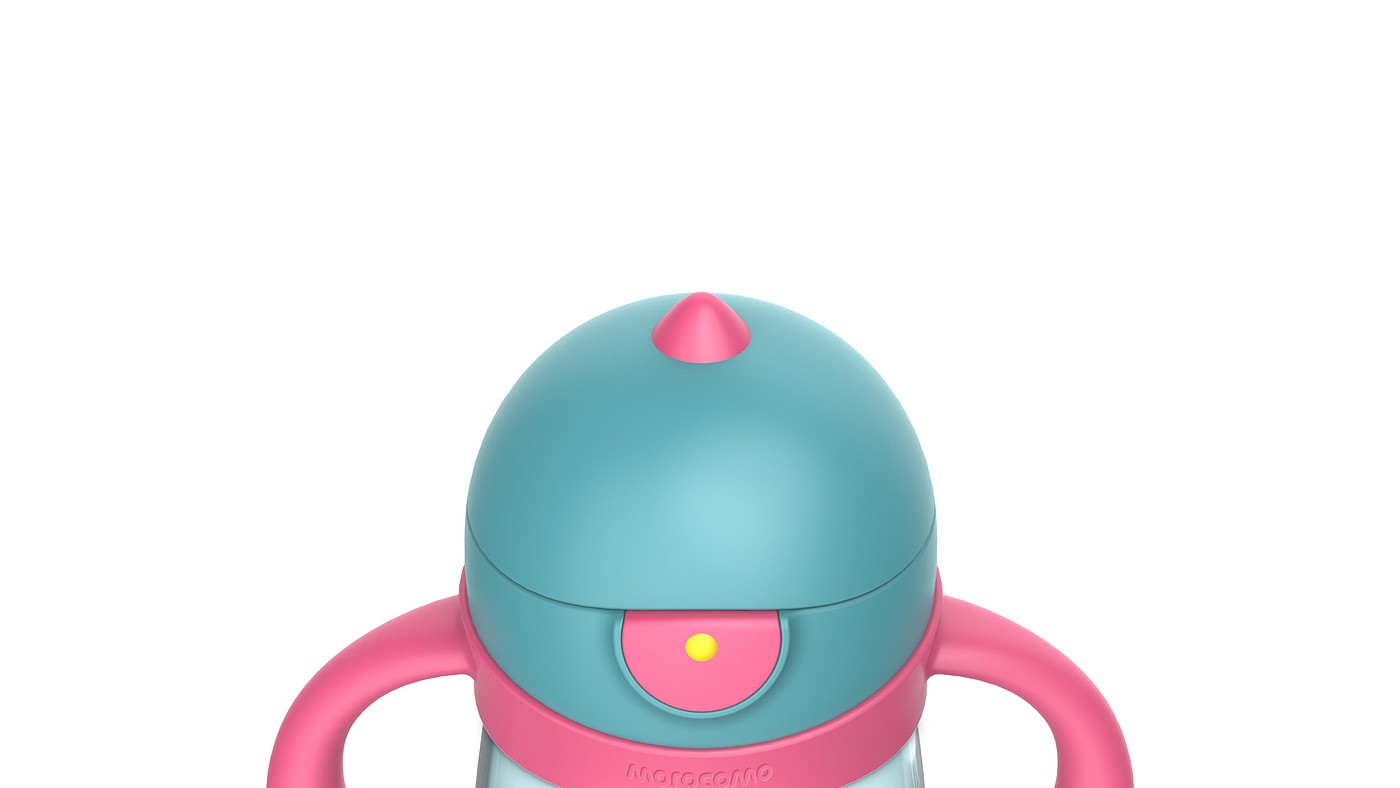 Little monster water cup，Designer: Zhou Jie，