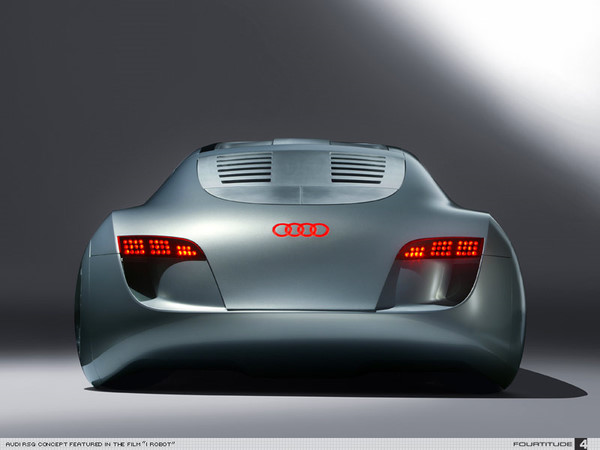 audi，led，