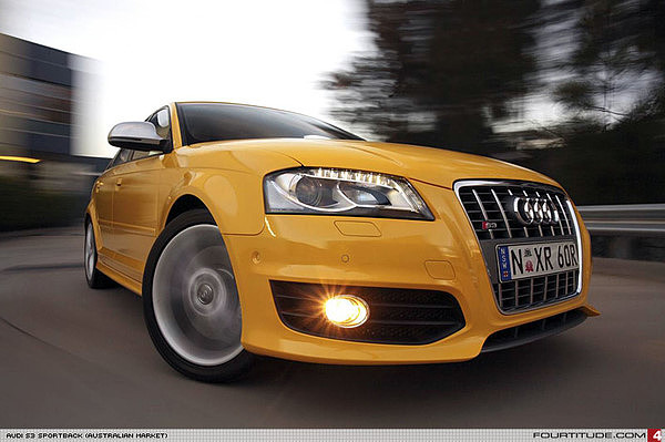 audi，led，