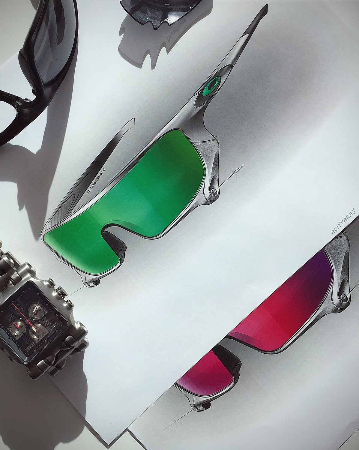 Hand drawn，product design，illustration，industrial product，