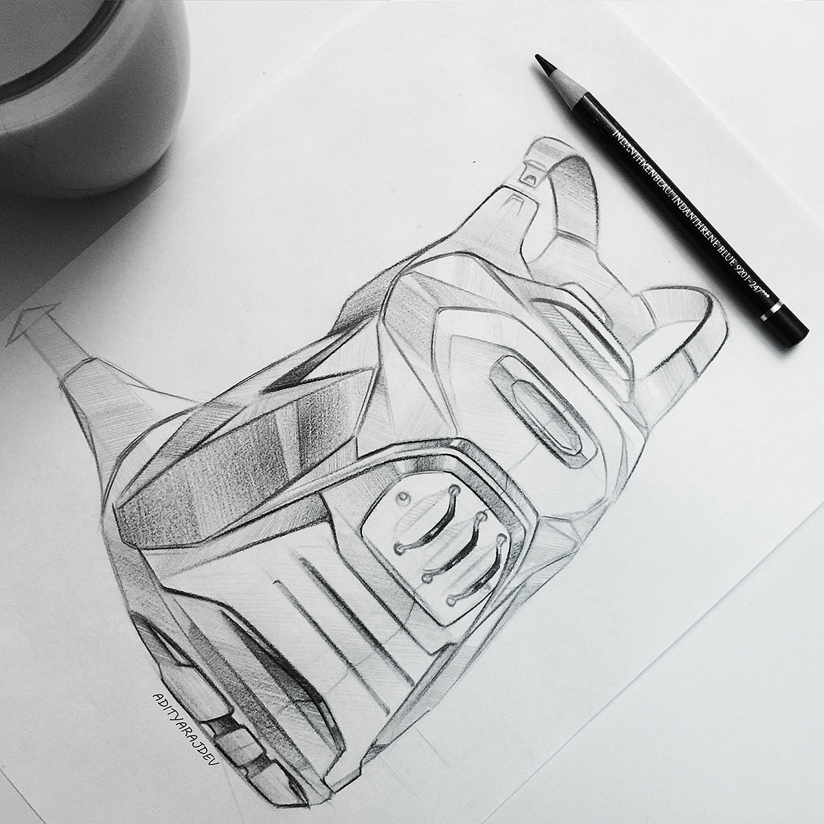 Hand drawn，product design，illustration，industrial product，