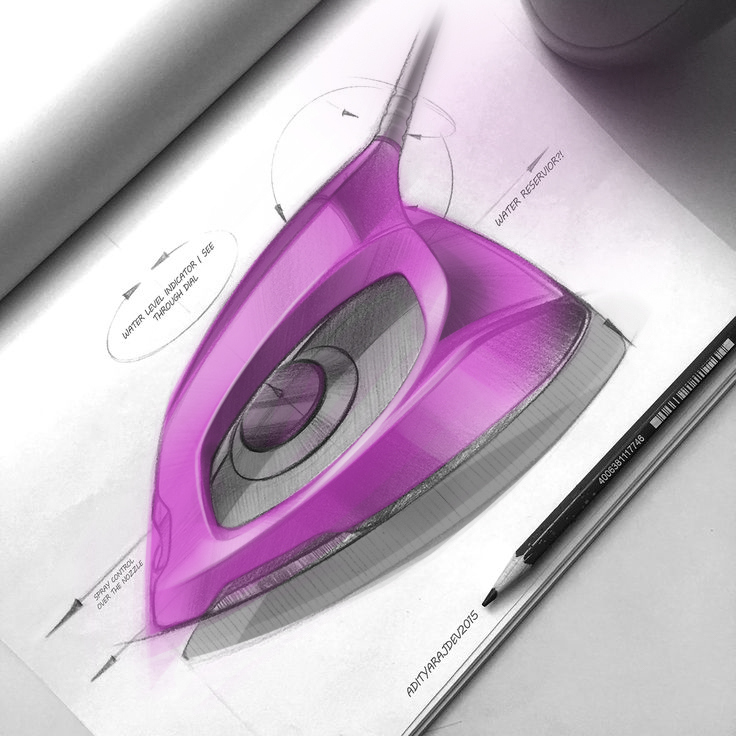 Hand drawn，product design，illustration，industrial product，