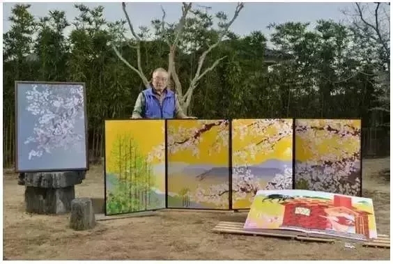 Excel，Horie chennan，painting，Gunma Art Museum，