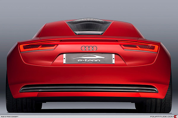 audi，led，
