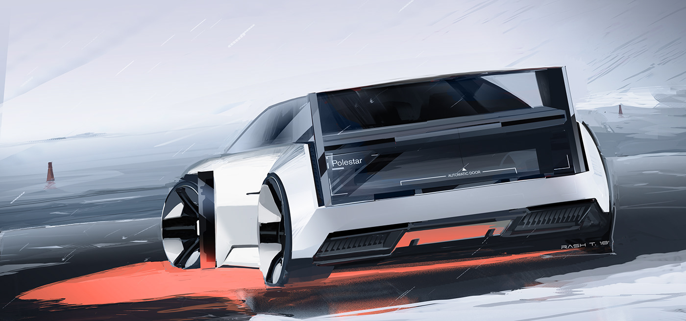 Volvo，automobile，Rashid Tagirov，