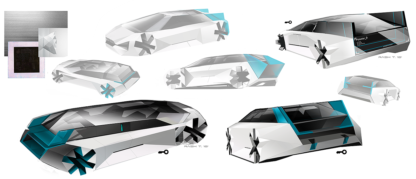 Volvo，automobile，Rashid Tagirov，