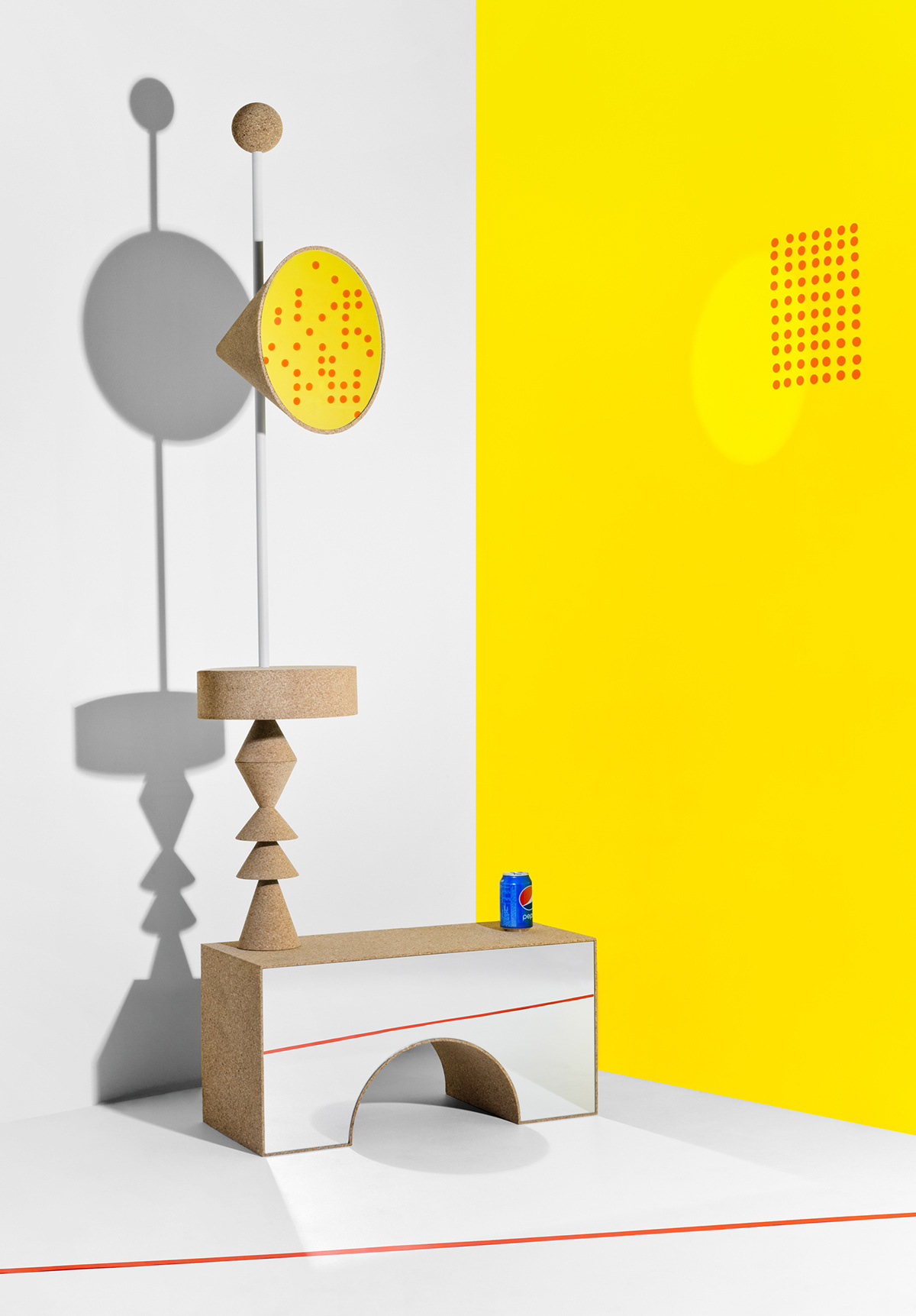 mirror，Coat rack，Anna Štěpánková，