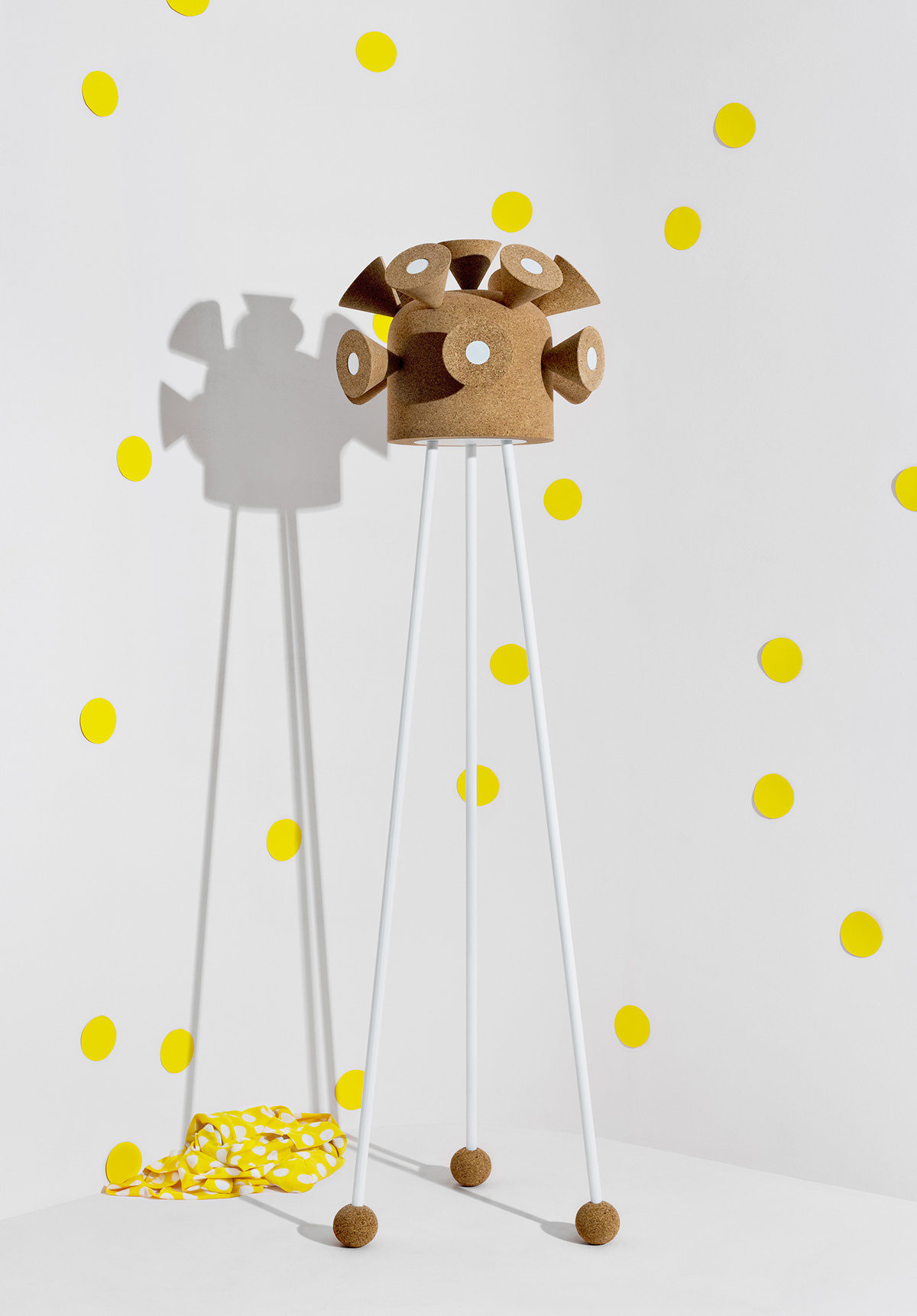 mirror，Coat rack，Anna Štěpánková，