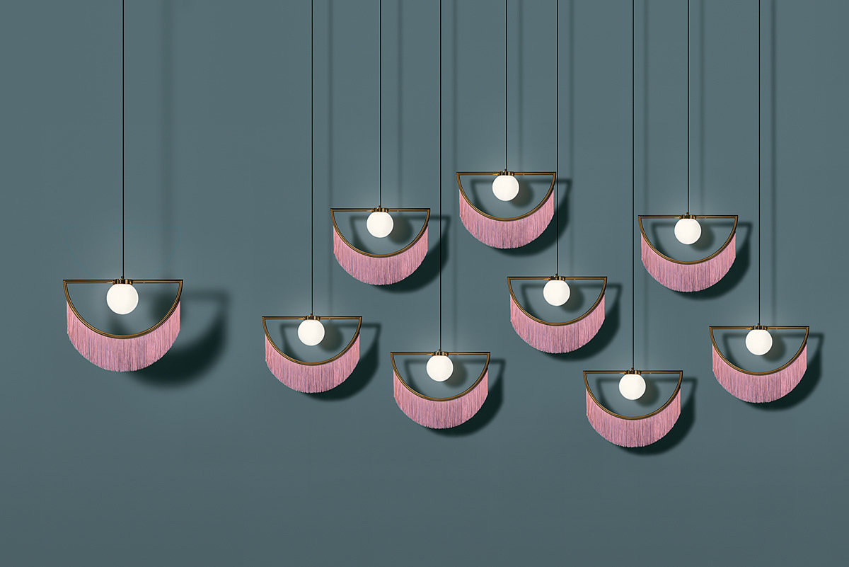 Masquespacio Design，Lighting，lighting，Wink，