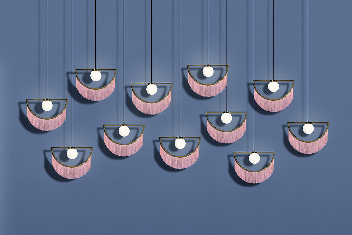 Masquespacio Design，Lighting，lighting，Wink，