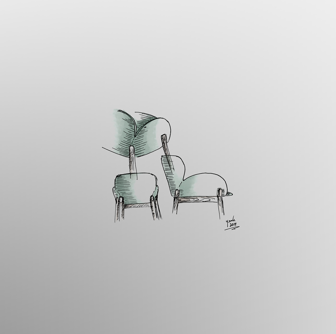 Mr Alex YONOH，chair，chair，Ginger，Armchair，