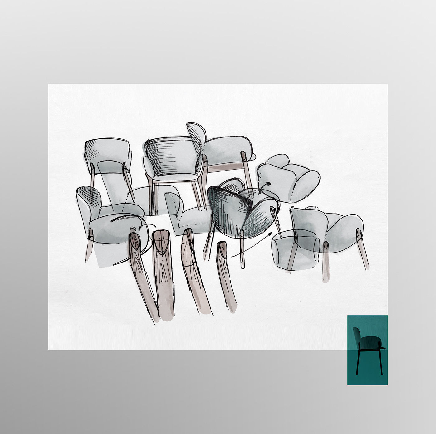 Mr Alex YONOH，chair，chair，Ginger，Armchair，