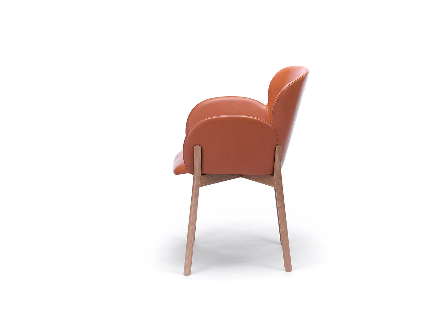 Alex YONOH，座椅，椅子，Ginger，扶手椅，