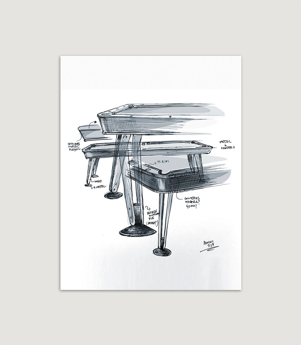 pool table，Billiards case，Mr Alex YONOH，DIAGONAL，