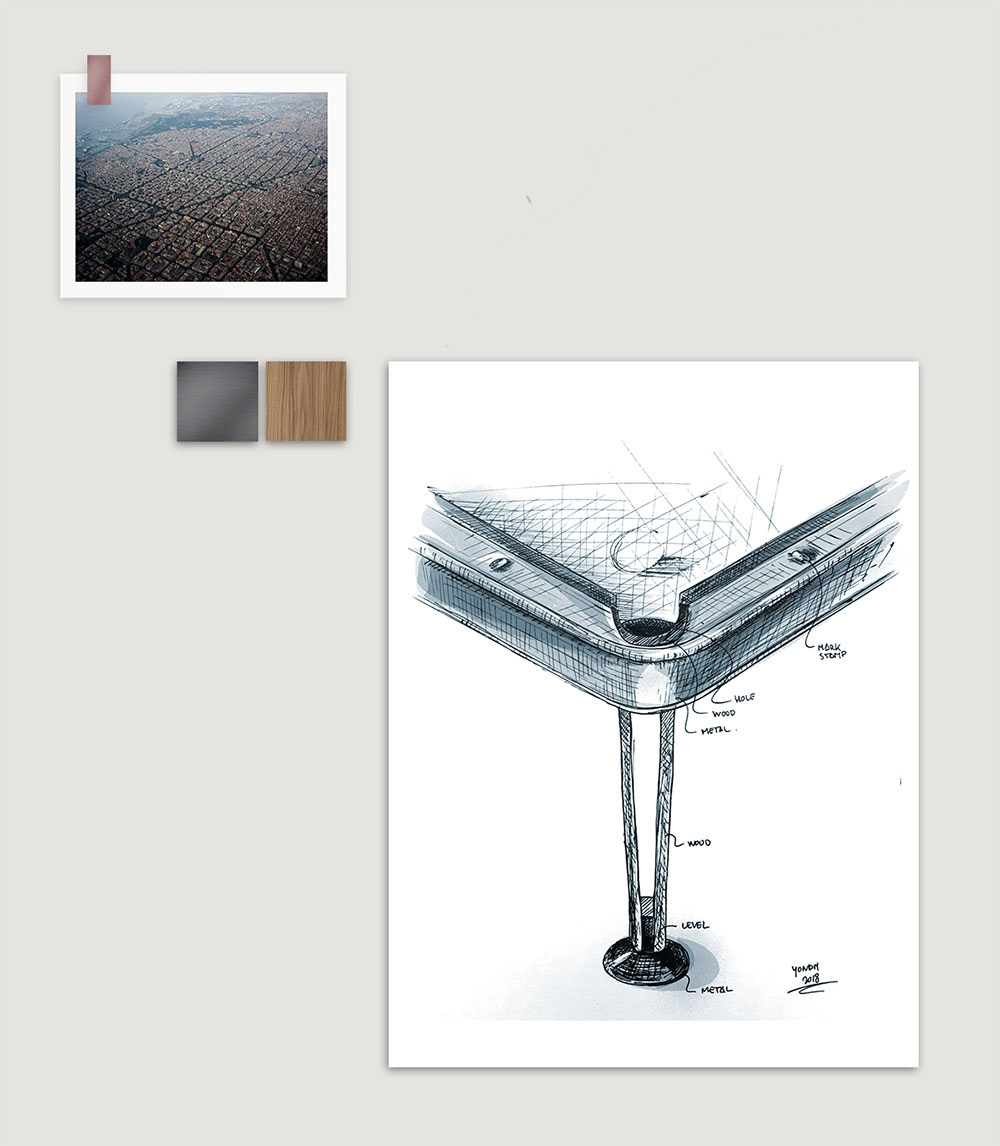 pool table，Billiards case，Mr Alex YONOH，DIAGONAL，