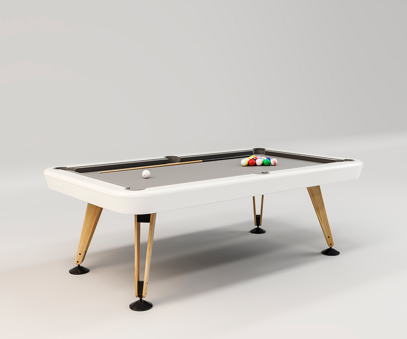 pool table，Billiards case，Mr Alex YONOH，DIAGONAL，
