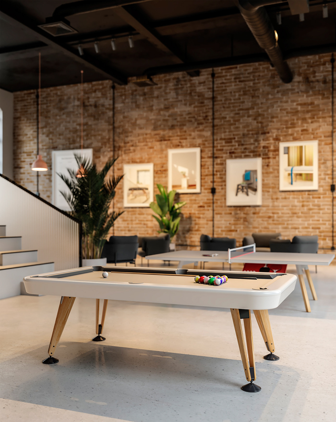 pool table，Billiards case，Mr Alex YONOH，DIAGONAL，