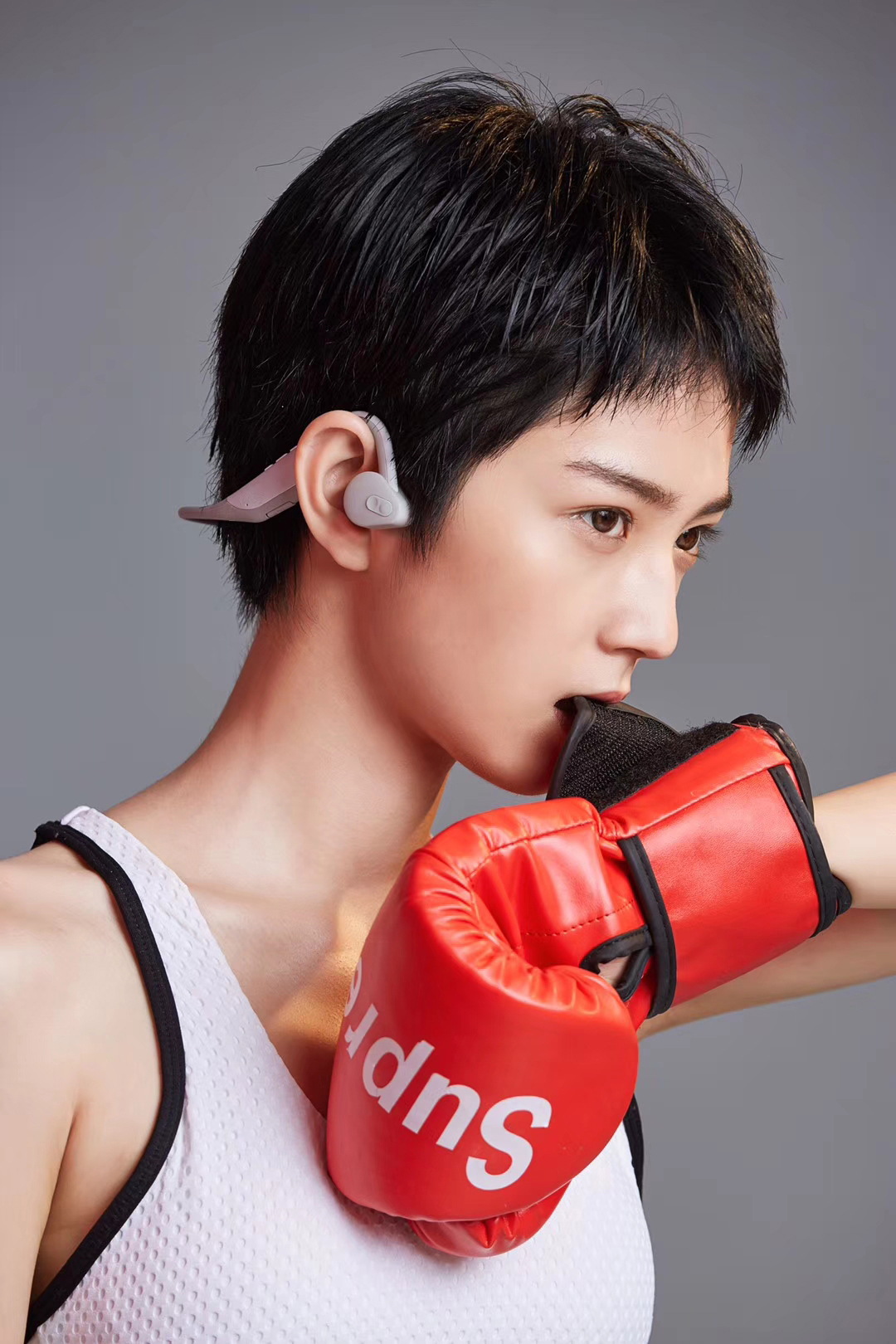Bone conduction earphone，headset，Sports headset，