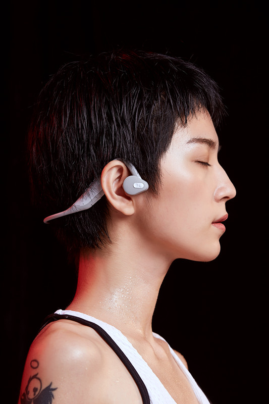 Bone conduction earphone，headset，Sports headset，