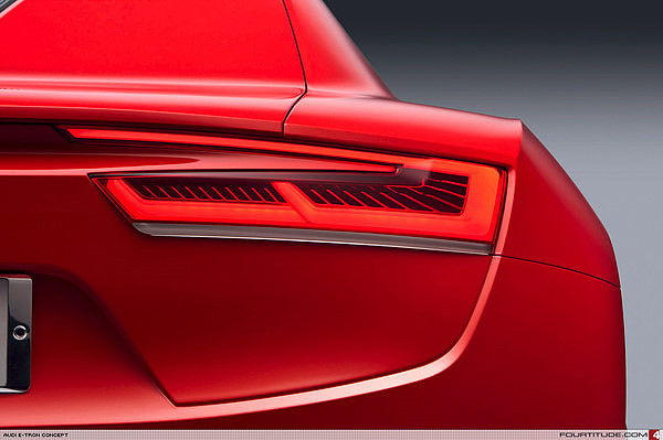 audi，led，