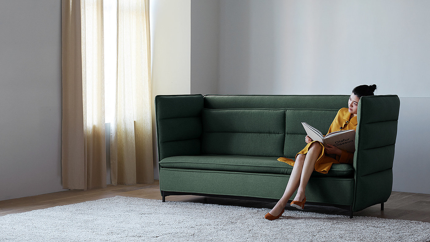 Mr Alex YONOH，Halfmoon，sofa，