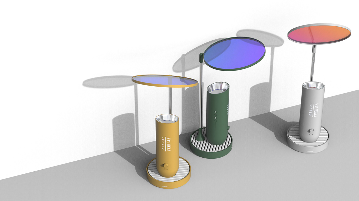 Carnival，radio broadcast，radio，lighting，