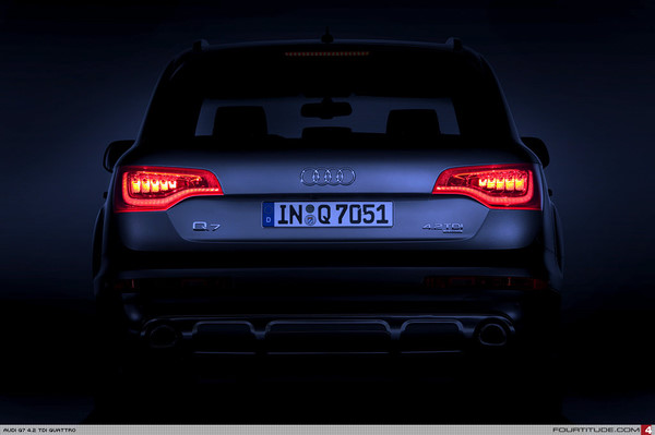 audi，led，