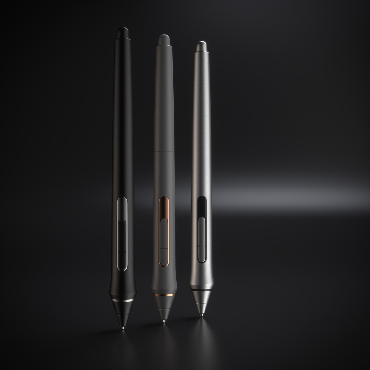 Stationery，pen，Leonardo Giomarelli，Render，