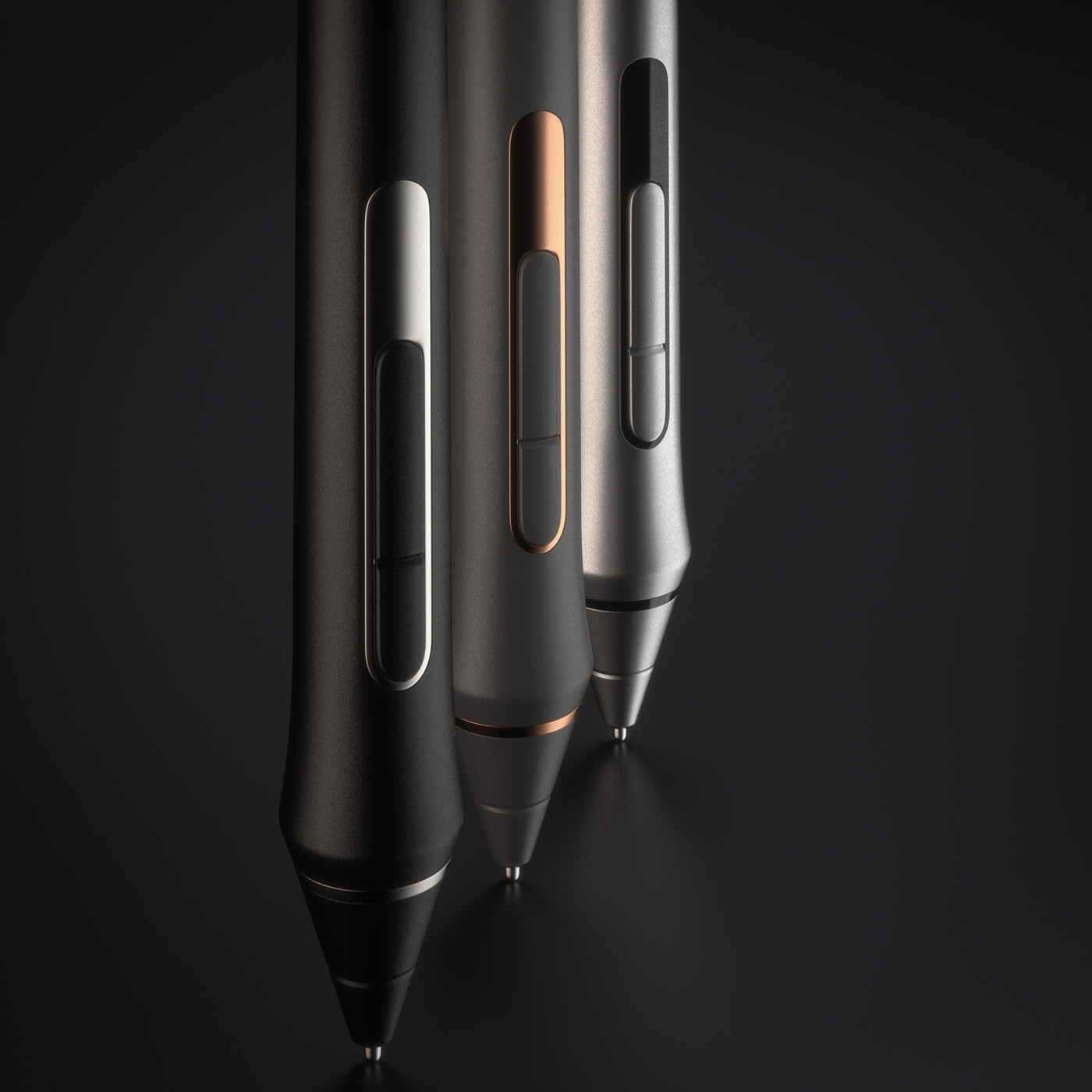 Stationery，pen，Leonardo Giomarelli，Render，