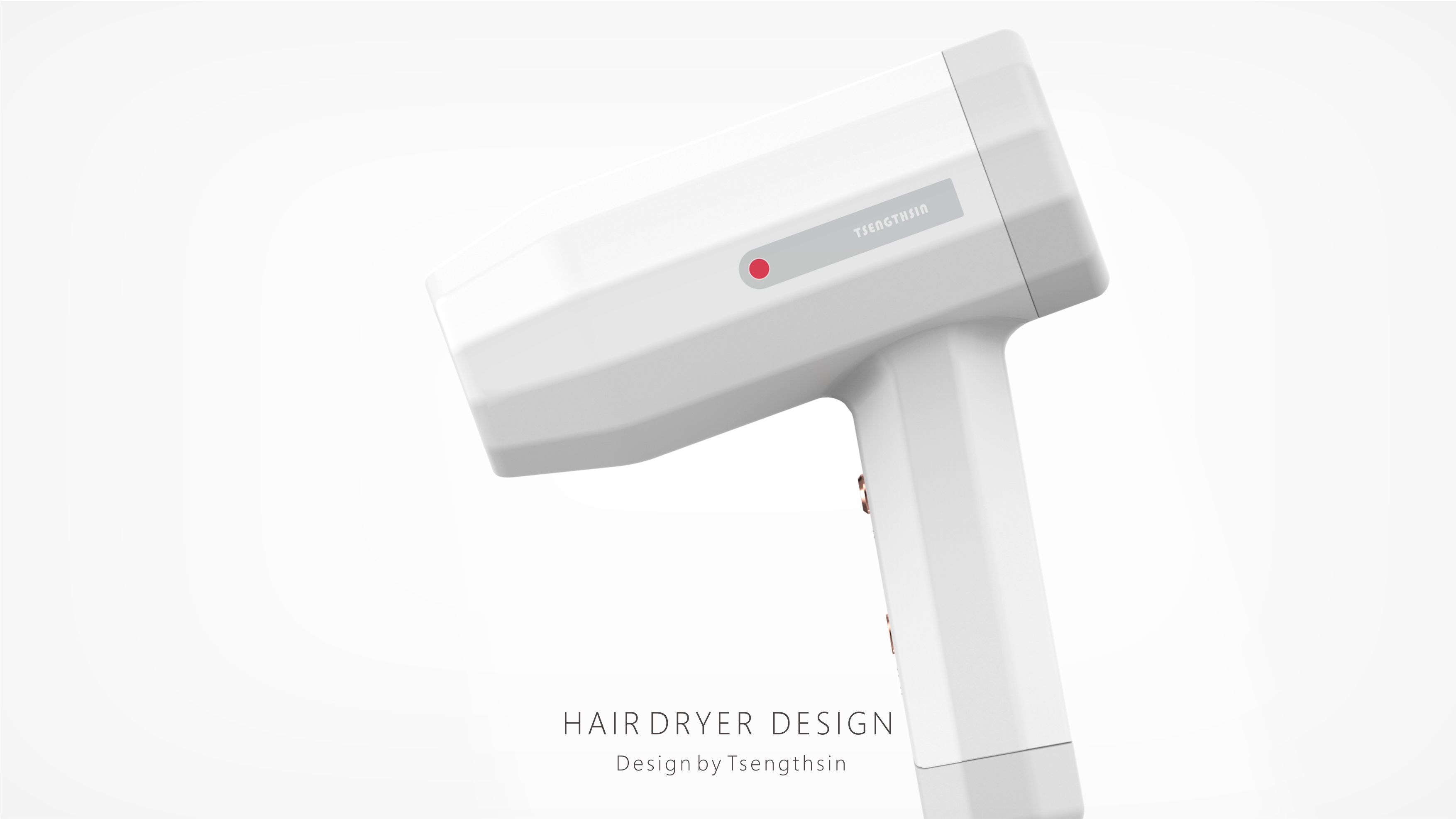 hair drier，household electrical appliances，Render，