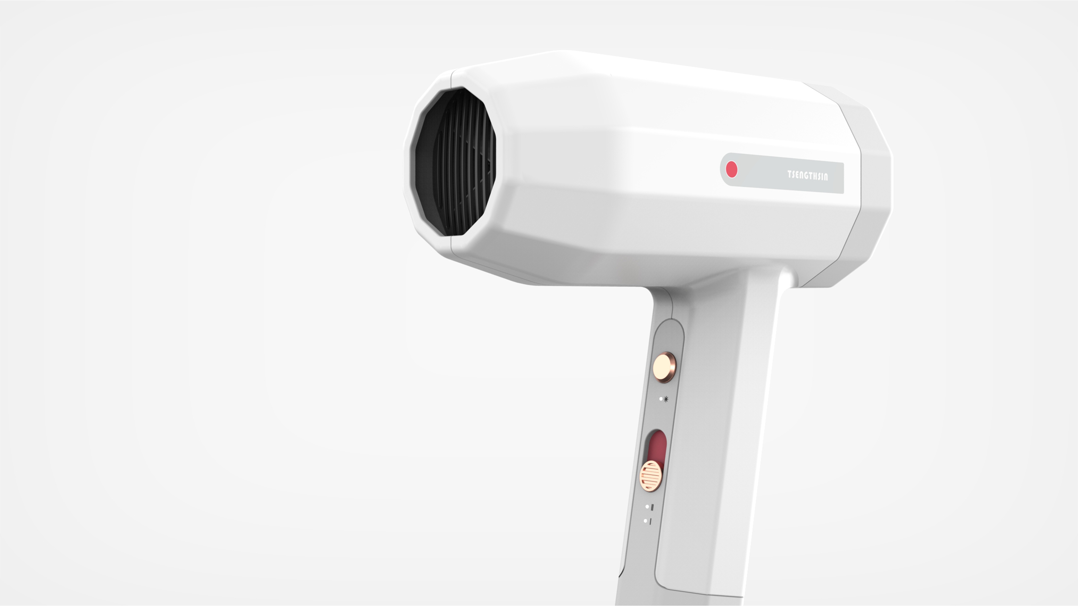 hair drier，household electrical appliances，Render，