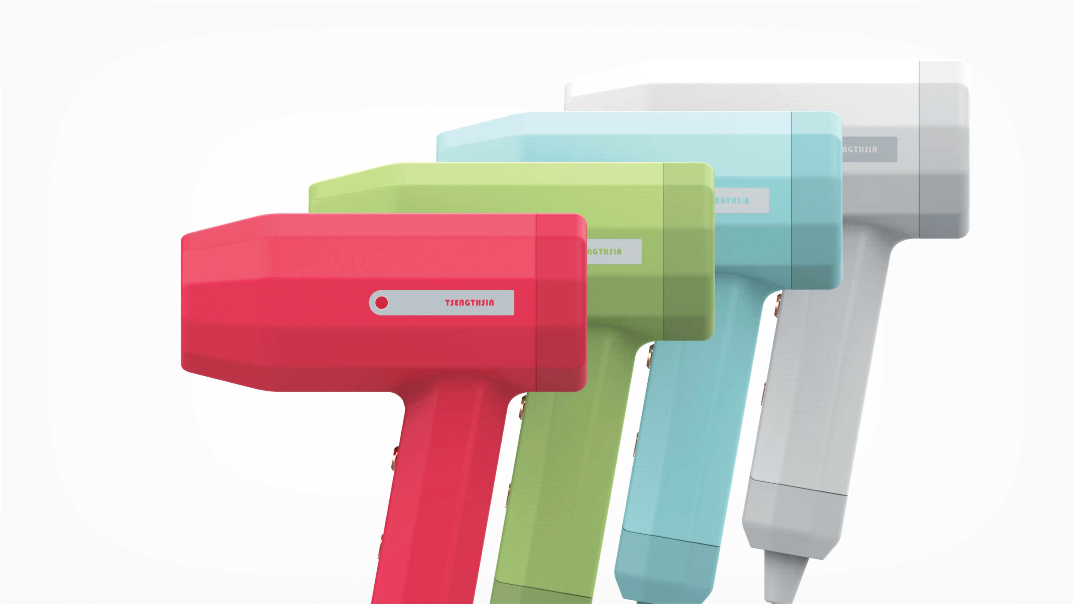 hair drier，household electrical appliances，Render，