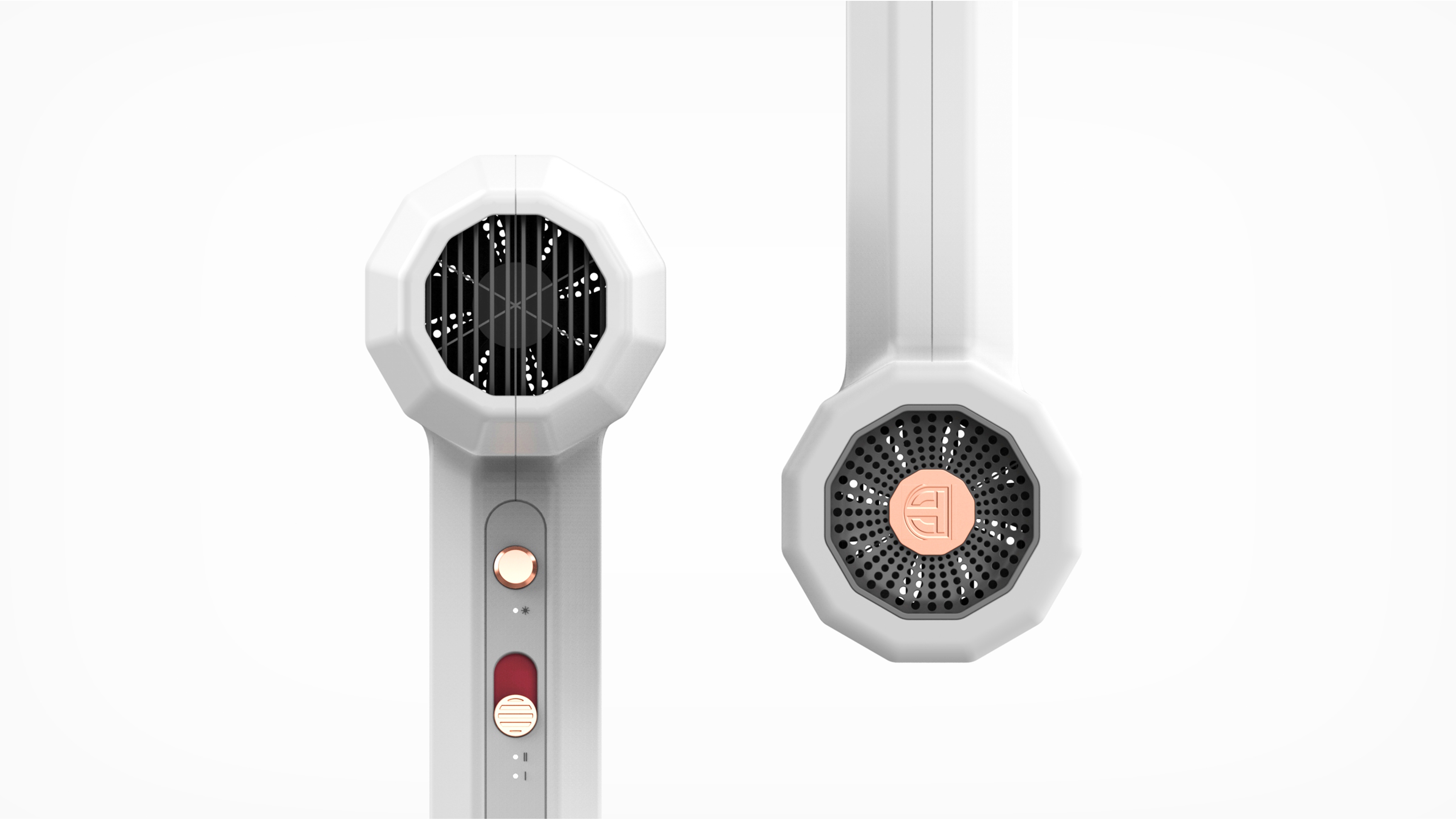 hair drier，household electrical appliances，Render，